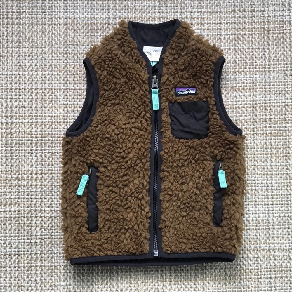 Patagonia Fleece Vest (size 12-18m)